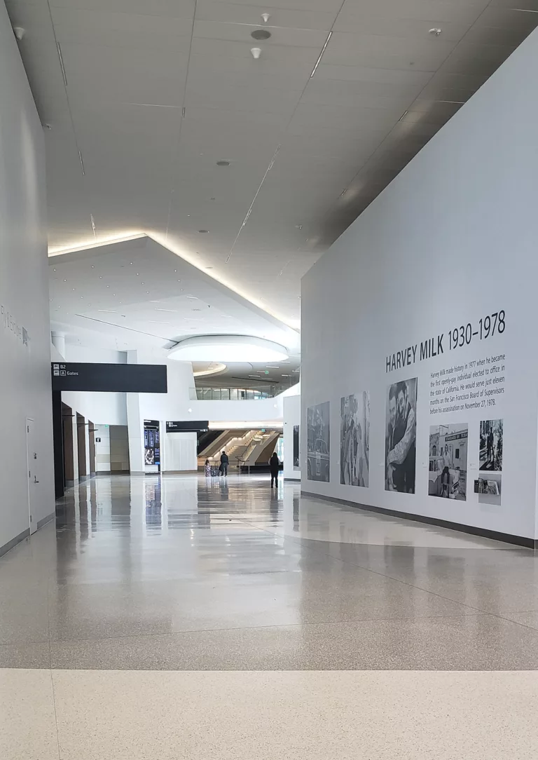 Image of San Francisco International Airport (SFO) Harvey Milk Terminal 1