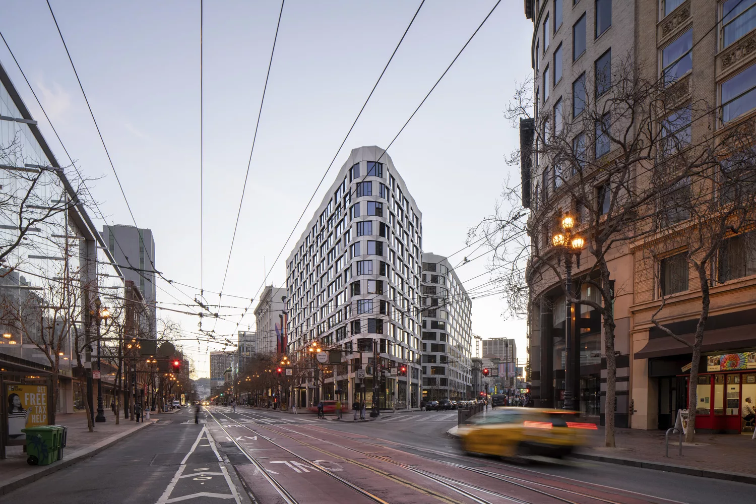 Serif Residences and The Line Hotel