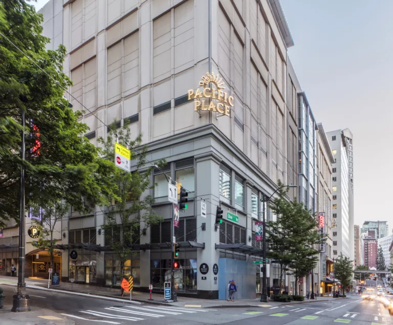 Pacific Place Retail Reposition