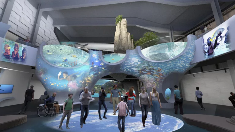 Image of Seattle Aquarium Ocean Pavilion