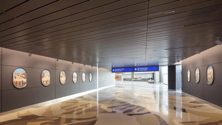 Image of Phoenix Sky Harbor International Airport (PHX) Terminal 4 S1 Concourse Expansion