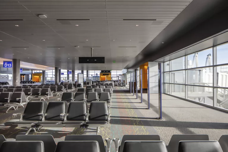 Image of Phoenix Sky Harbor International Airport (PHX) Terminal 4 S1 Concourse Expansion