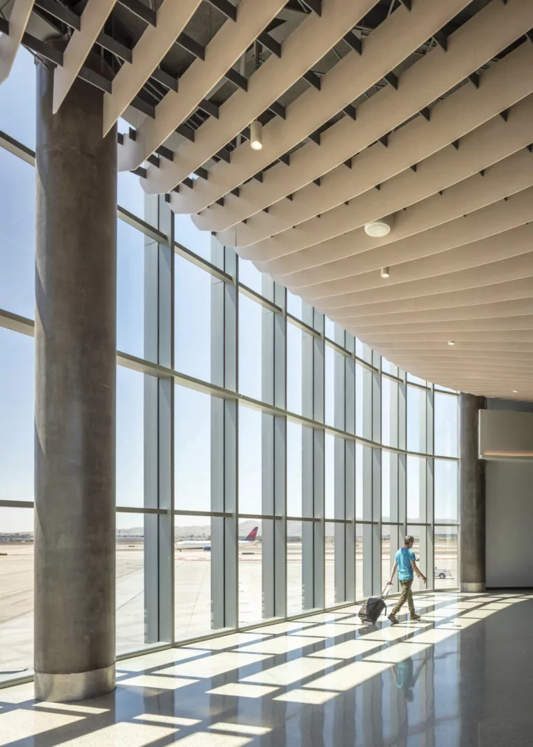 Image of Phoenix Sky Harbor International Airport (PHX) Terminal 4 S1 Concourse Expansion