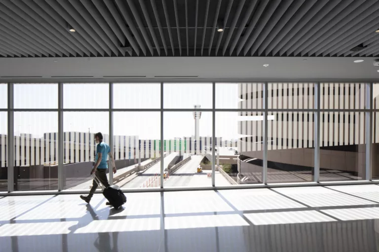 Image of Phoenix Sky Harbor International Airport (PHX) Terminal 4 S1 Concourse Expansion