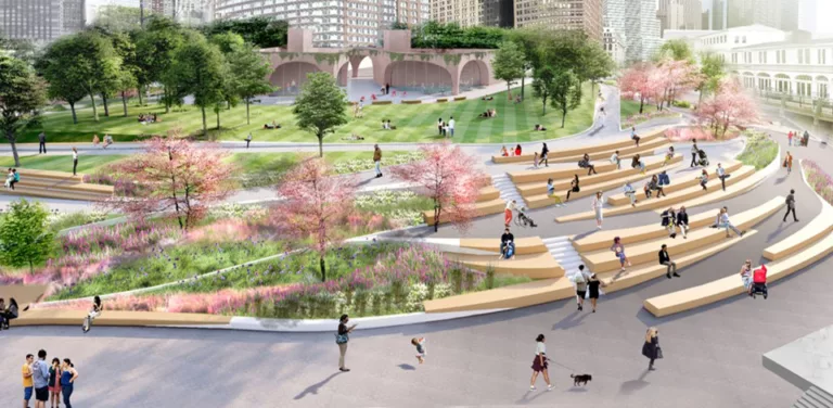 South Battery Park City Resiliency Project