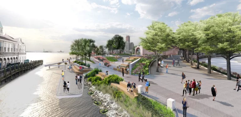 South Battery Park City Resiliency Project