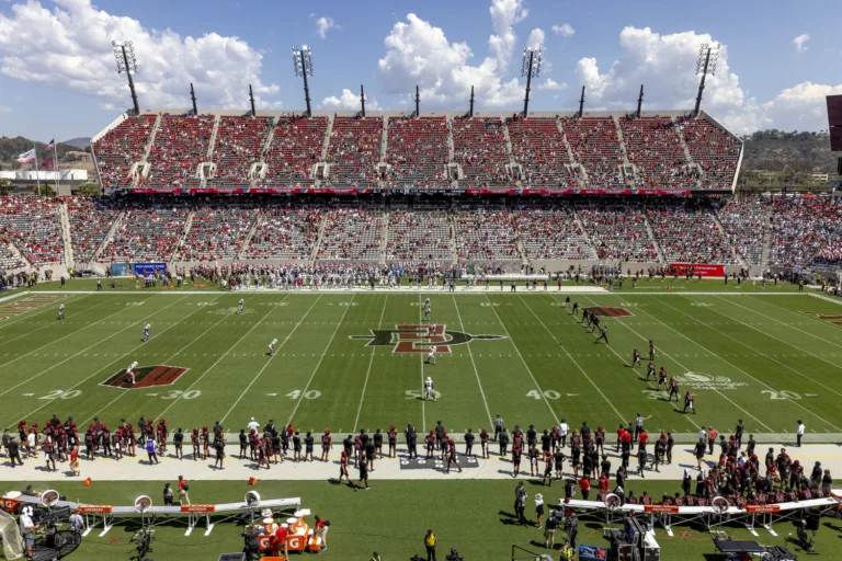 San Diego State University Snapdragon Stadium