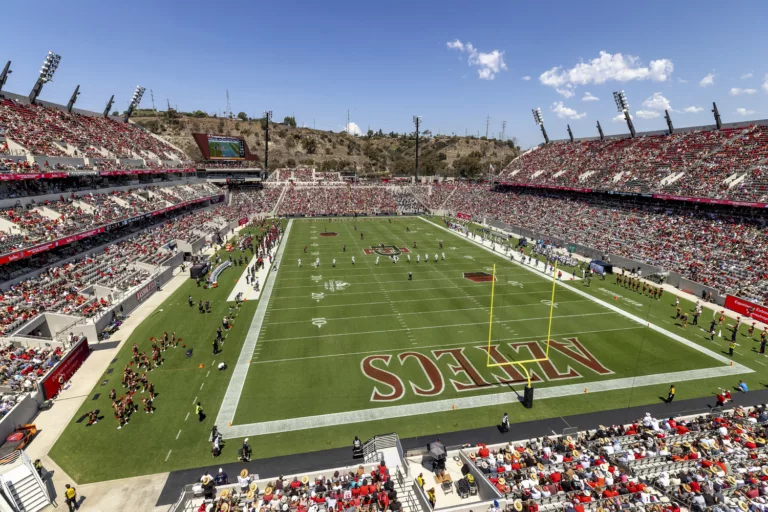 San Diego State University Snapdragon Stadium