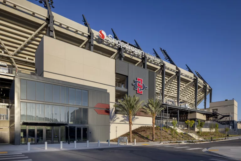 San Diego State University Snapdragon Stadium