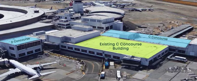 Image of Sea-Tac International Airport C Concourse Expansion