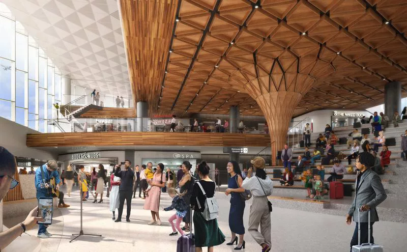 Image of Sea-Tac International Airport C Concourse Expansion