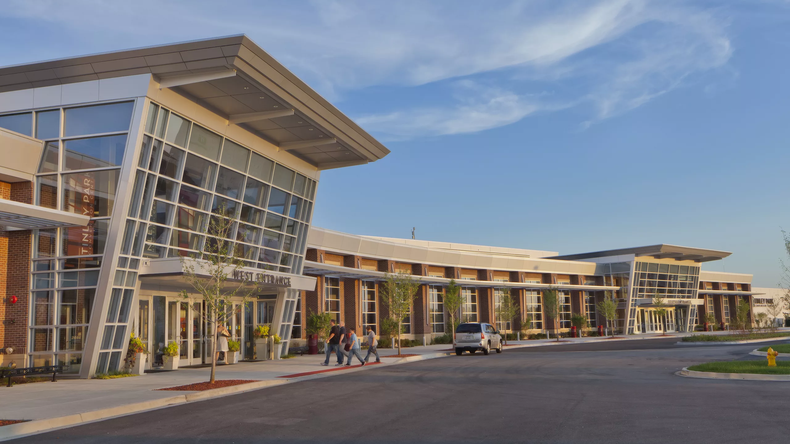 Tinley Park Convention Center Exterior